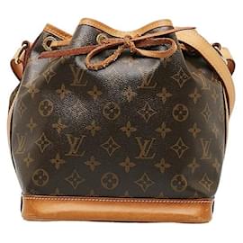 Louis Vuitton-Louis Vuitton Noe BB Leather Shoulder Bag M40817 in good condition-Other