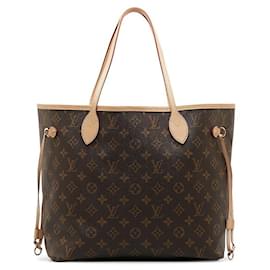 Louis Vuitton-Louis Vuitton Neverfull MM Canvas Tote Bag M41178 in excellent condition-Other