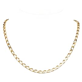 Dior-Dior Chain Necklace Metal Necklace in Good condition-Other