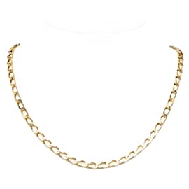 Dior-Dior Chain Necklace Necklace Metal in Good condition-Other