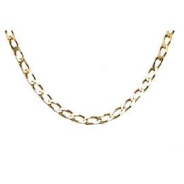 Dior-Dior Chain Necklace Necklace Metal in Good condition-Other