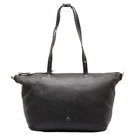 Kate Spade-Sac à main en cuir Kate Spade noir en très bon état-Noir