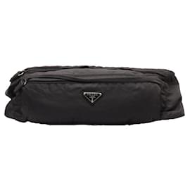 Prada-Prada Tessuto Belt Bag Belt Bag Canvas 2VL132 in good condition-Other