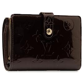 Louis Vuitton-Louis Vuitton Monogram Vernis Portefeuille Viennois Wallet Short Wallet Leather M93521 in good condition-Other