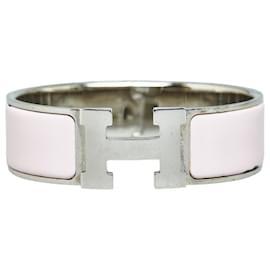 Hermès-Hermes Clic H Bracelet GM Bangle Metal in Good condition-Other