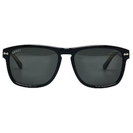 Gucci-Óculos de sol Gucci Tinted Wellington Óculos de sol Plástico GG0911está em boas condições-Outro