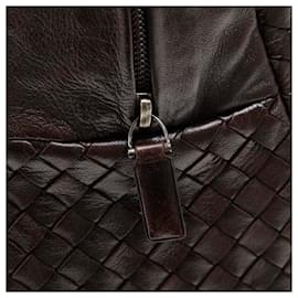 Bottega Veneta-Bottega Veneta Intrecciato Leather Tote Bag Tote Bag Leather in Good condition-Other