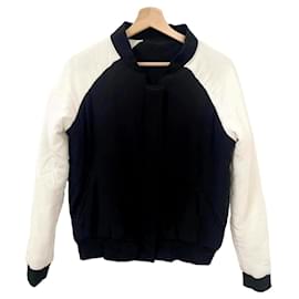 Aquaverde-Coats, Outerwear-Black