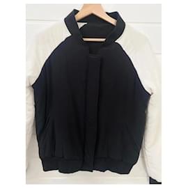 Aquaverde-Coats, Outerwear-Black