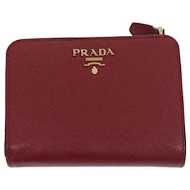 Prada-Prada Saffiano-Vermelho