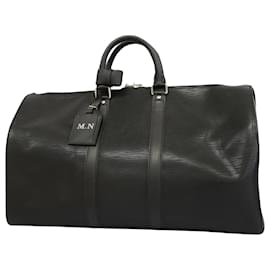 Louis Vuitton-Louis Vuitton Keepall 45-Black