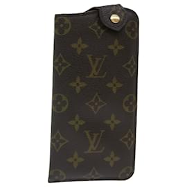 Louis Vuitton-LOUIS VUITTON Monogram Etui Lunette MM Glasses Case M66544 LV Auth 70304-Monogram