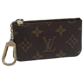 Louis Vuitton-Monedero Cles Pochette con monograma M de LOUIS VUITTON62650 LV Auth yk11566-Monograma