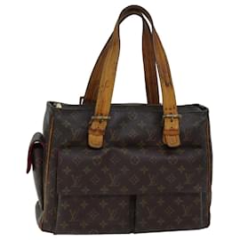 Louis Vuitton-LOUIS VUITTON Monogram Multipli Cite Shoulder Bag M51162 LV Auth 70435-Monogram
