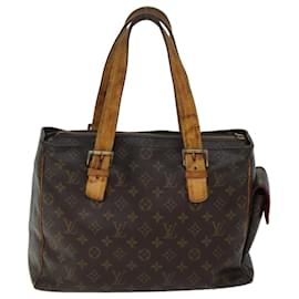 Louis Vuitton-LOUIS VUITTON Monogram Multipli Cite Shoulder Bag M51162 LV Auth 70435-Monogram
