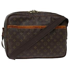 Louis Vuitton-Bolsa de ombro M LOUIS VUITTON Monogram Reporter GM45252 Autenticação de LV 70787-Monograma