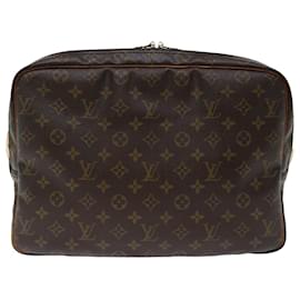 Louis Vuitton-LOUIS VUITTON Monogram Reporter GM Shoulder Bag M45252 LV Auth 70787-Monogram