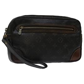 Louis Vuitton-Pochette LOUIS VUITTON con monogramma Marly Dragonne GM M51825 LV Auth th4769-Monogramma