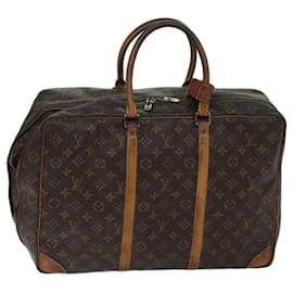 Louis Vuitton-Louis Vuitton Monogram Sirius 45 Boston Bag M41408 LV Auth bs12570-Monograma