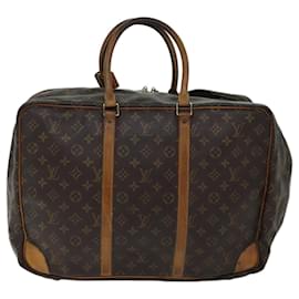 Louis Vuitton-Louis Vuitton Monogram Sirius 45 Boston Bag M41408 LV Auth bs12570-Monograma