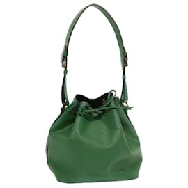 Louis Vuitton-LOUIS VUITTON Borsa a spalla Epi Petit Noe Verde M44104 LV Aut 70550-Verde