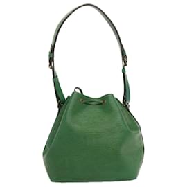 Louis Vuitton-LOUIS VUITTON Borsa a spalla Epi Petit Noe Verde M44104 LV Aut 70550-Verde