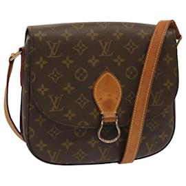 Louis Vuitton-LOUIS VUITTON Monogram Saint Cloud GM Shoulder Bag M51242 LV Auth bs13478-Monogram