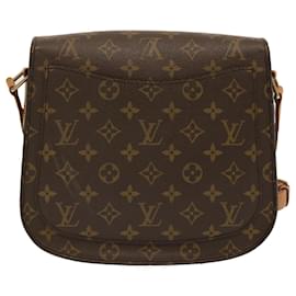 Louis Vuitton-LOUIS VUITTON Monogram Saint Cloud GM Shoulder Bag M51242 LV Auth bs13478-Monogram