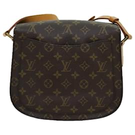 Louis Vuitton-Bolso de hombro M con monograma Saint Cloud GM de LOUIS VUITTON51242 LV Auth yk11560-Monograma