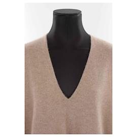Autre Marque-Cashmere sweater-Beige