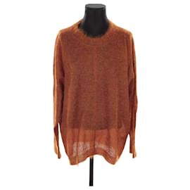 Isabel Marant Etoile-Wool sweater-Brown