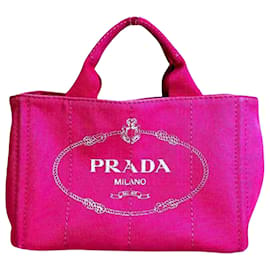 Prada-Prada Canapa-Rosa