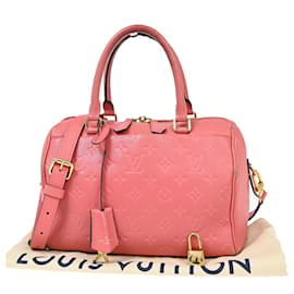 Louis Vuitton-Louis Vuitton Speedy 25-Pink
