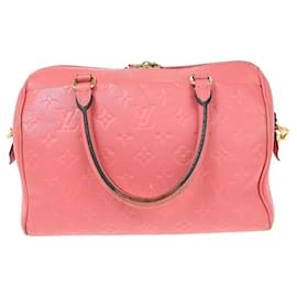 Louis Vuitton-Louis Vuitton Speedy 25-Pink