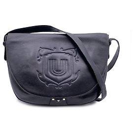 Borsa a tracolla Emanuel Ungaro Vintage Nero