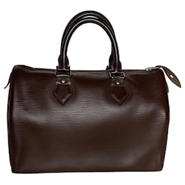Louis Vuitton-Handbags-Chocolate