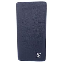Louis Vuitton-Louis Vuitton Brazza-Azul marino