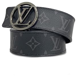 Louis Vuitton-Reversible de Louis Vuitton-Negro
