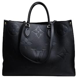 Louis Vuitton-Louis Vuitton Onthego GM-Black