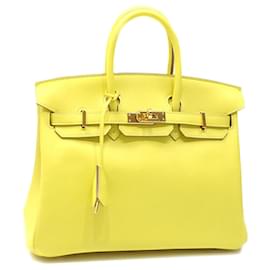 Hermès-HERMES BIRKIN 25-Grün