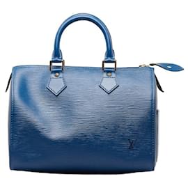 Louis Vuitton-Louis Vuitton Speedy 25-Azul