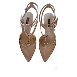 Louis Vuitton-High heels-Beige