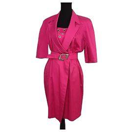 Thierry Mugler Vestido rosa de Mugler Rosa