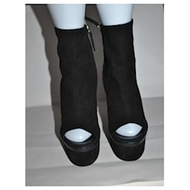 Giuseppe Zanotti-ankle boots-Black,Multiple colors