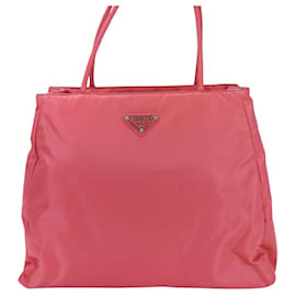 Prada-Prada Tessuto-Rosa