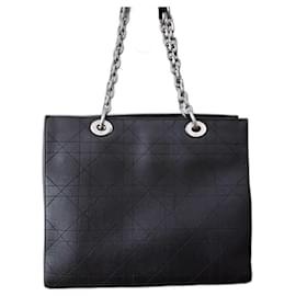 Dior-Cannage tote-Black