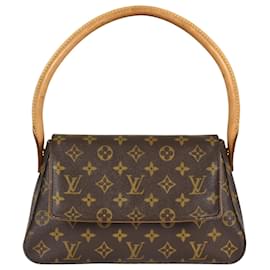Louis Vuitton-Louis Vuitton Mini looping-Brown
