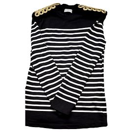 Claudie Pierlot Top Blu navy