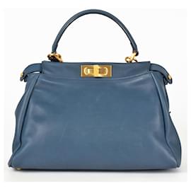 Fendi-Fendi Peekaboo-Blue
