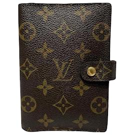 Louis Vuitton-Louis Vuitton Agenda Cover-Braun